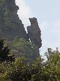 
トカゲ岩